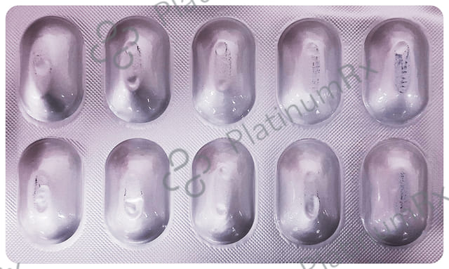Azulix DM 10/2/1000mg Tablet 10s