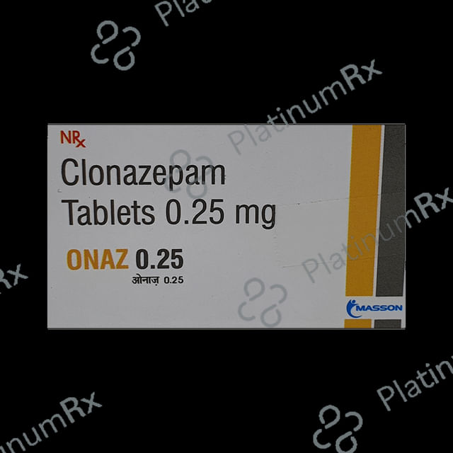 Onaz 0.25 Tablet