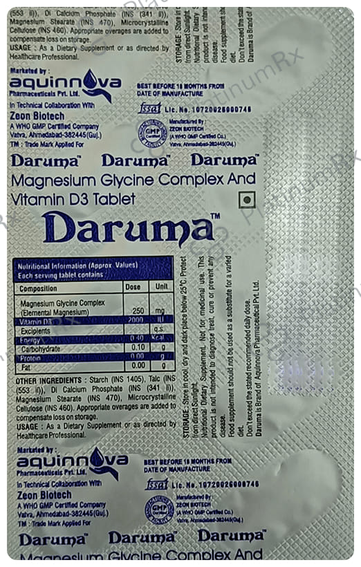 Daruma Tablet