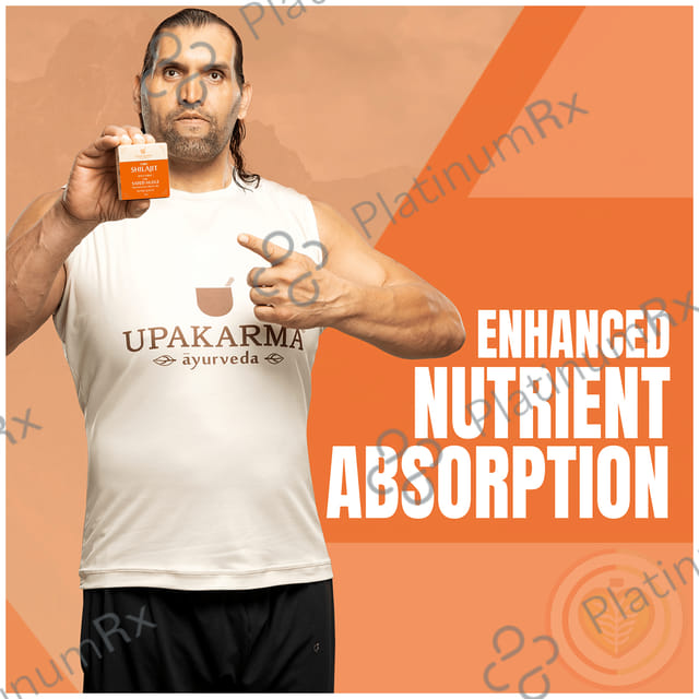 Upakarma Ayurveda Pure Shilajit Resin Form with Safed Musli Performance Enhancer