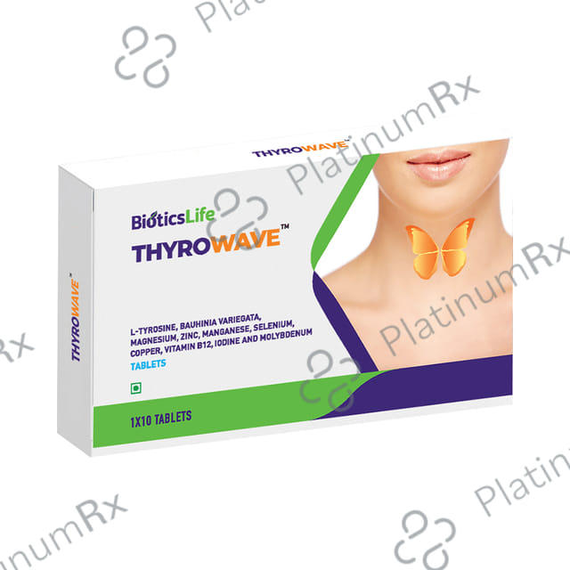 ThyroWave Tablet 10s