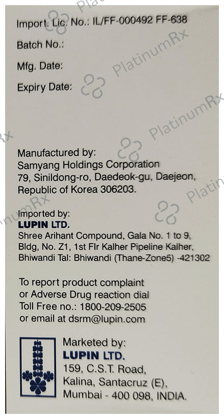 Genexol PM 100mg Injection