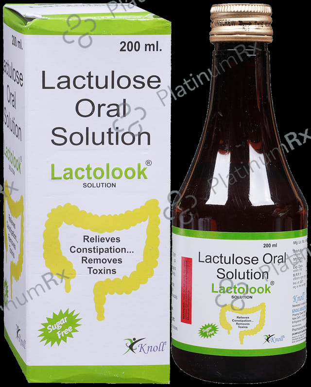 Lactolook Oral Solution Sugar Free 200ml