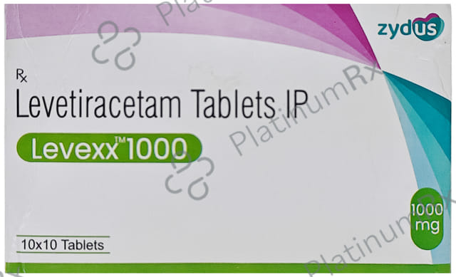 Levexx 1000mg Tablet 10s
