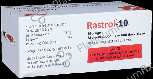 Rastrol 10 Tablet