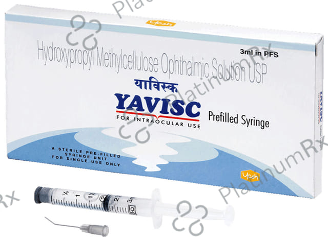 Yavisc Ophthalmic Solution