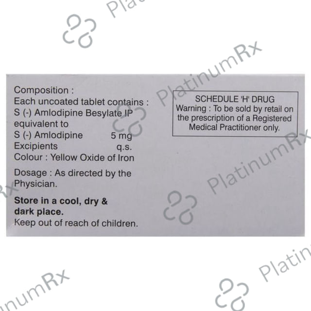 Asomex 5mg Tablet 15s