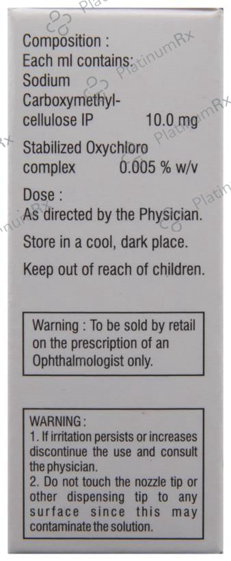 Eco Tears 1% Gel 10ml