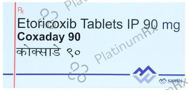 Coxaday 90 Tablet
