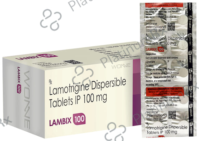 Lambix 100mg Tablet 10s