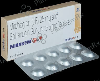 Mirakem S 25/5mg Tablet 10s