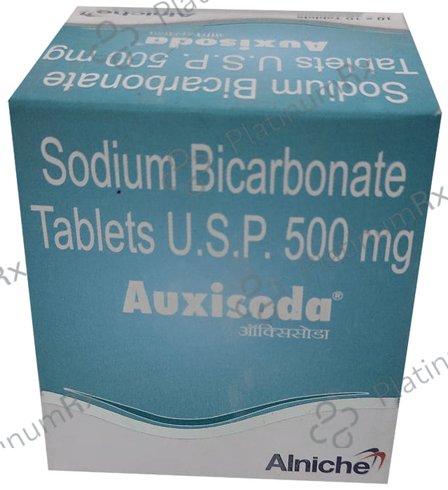 Auxisoda 500mg Tablet 10s