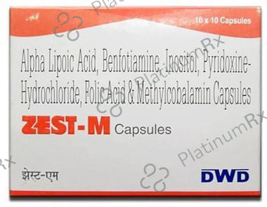 Zest M Capsule 10s