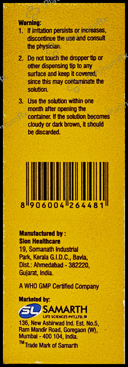 Latears Hydrate Eye Drop 10ml