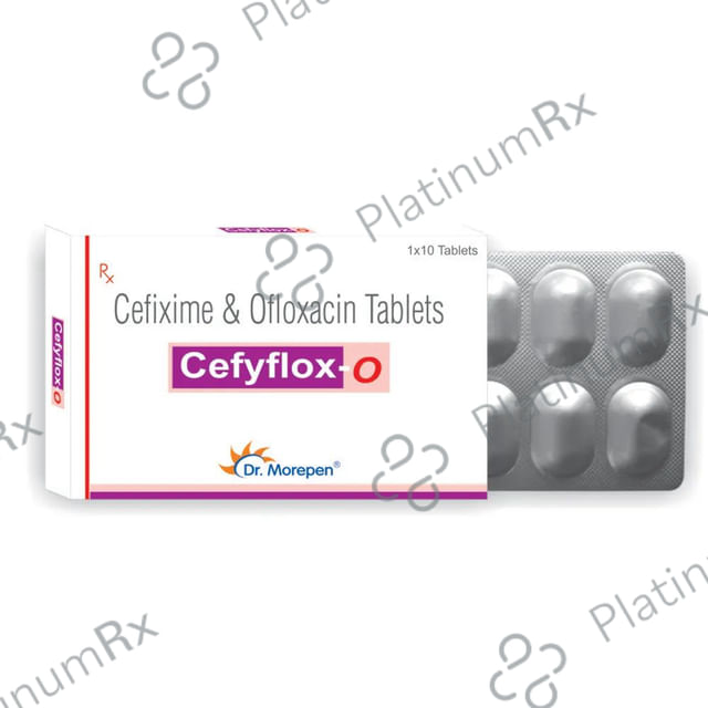 Cefyflox O 200/200mg Tablet 10s