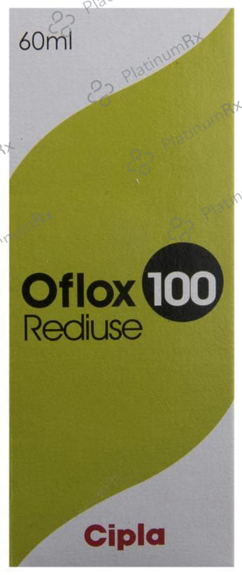Oflox Rediuse 100mg Oral Suspension 60ml