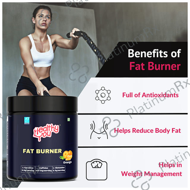 Healthy You Fat Burner Powder Orange