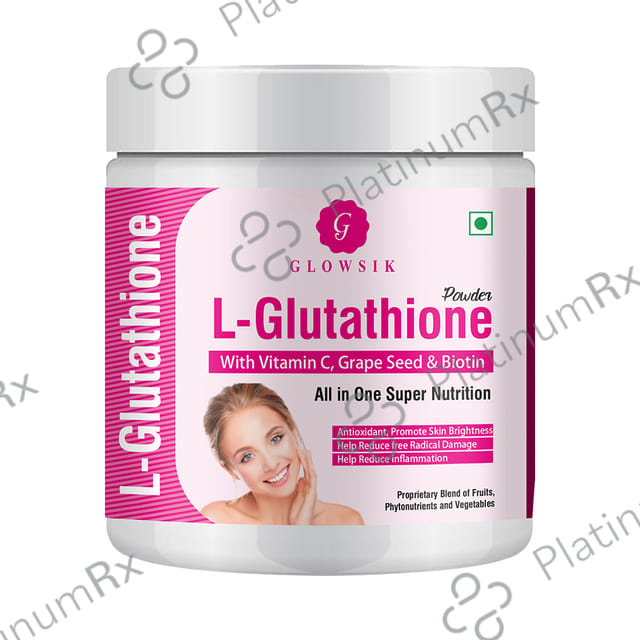 Glowsik L Glutathione Powder 300gm