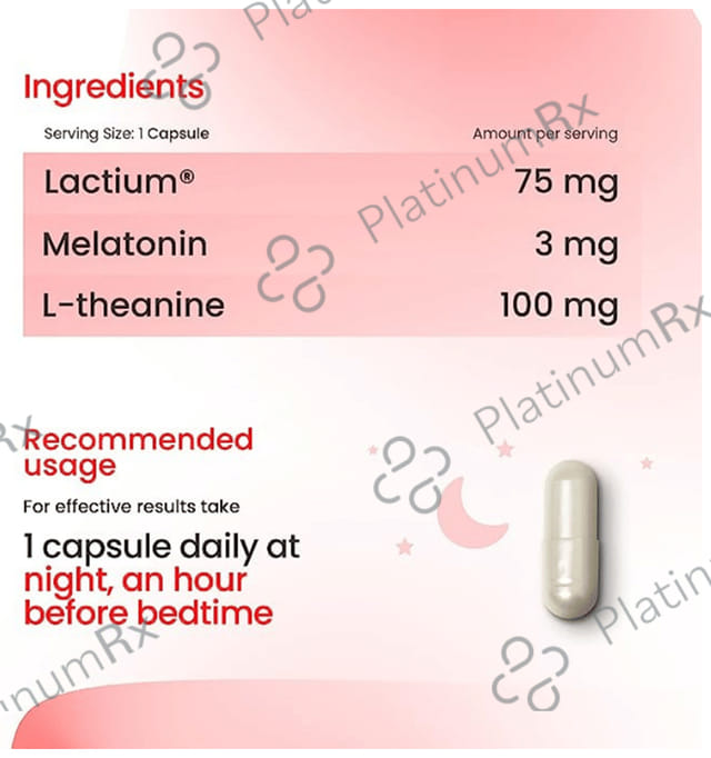 Relaxium Lactium Capsule 30 Capsule
