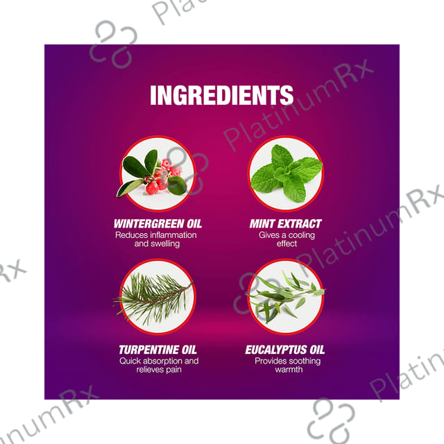 Moov 100% Ayurvedic Pain Relief Spray 80gm