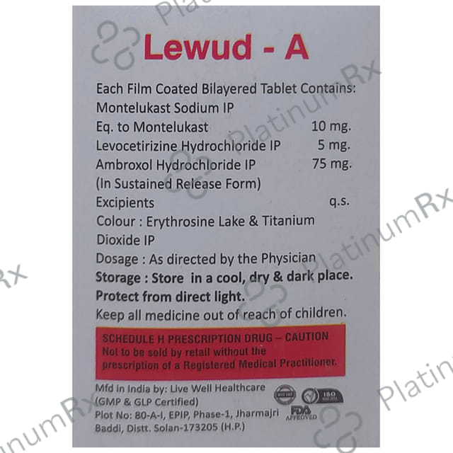 Lewud-A Tablet SR