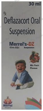 Merrel's-DZ Oral Suspension Mix Fruit