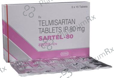 Sartel 80mg Tablet 15s