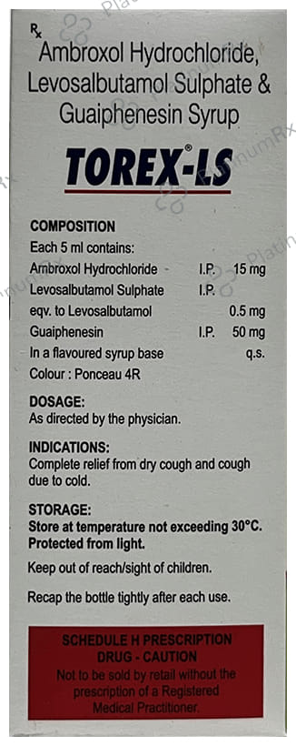 Torex-LS Junior Syrup