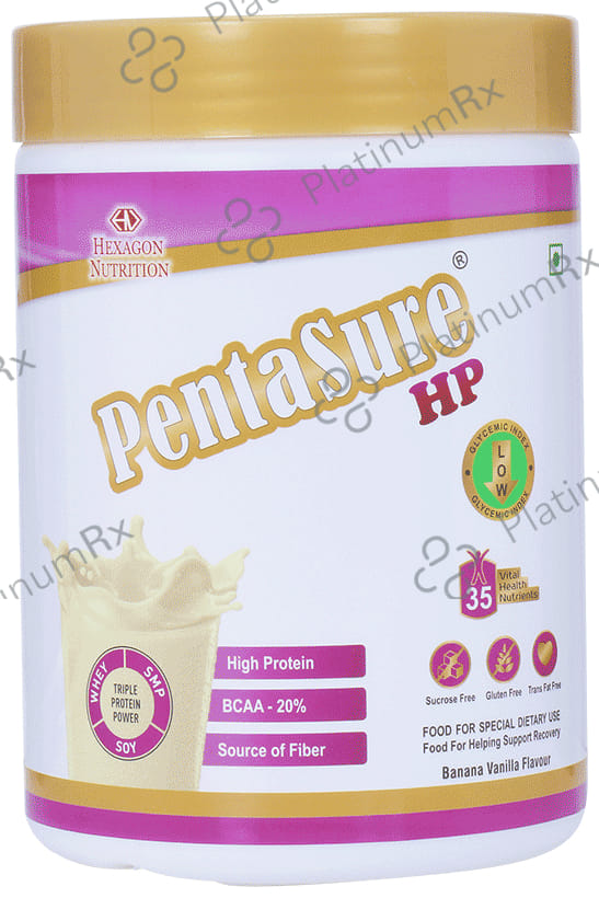 PentaSure HP Banana Vanilla Powder 400gm