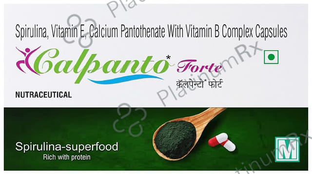 Calpanto Forte Capsule 100 capsules
