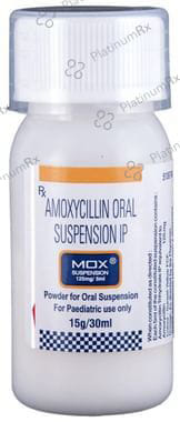 Mox 125mg Suspension 30ml
