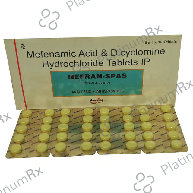 Mefran Spas Tablet