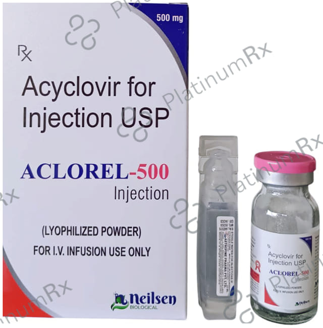 Aclorel 500mg Injection 1s
