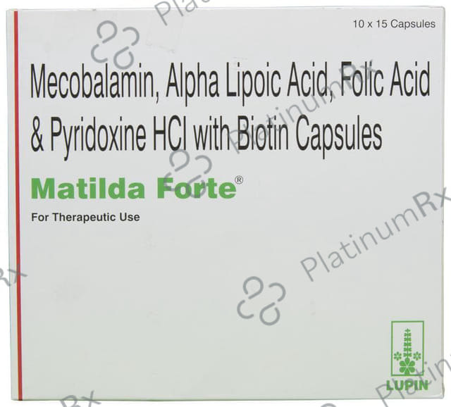 Matilda Forte Capsule 15s