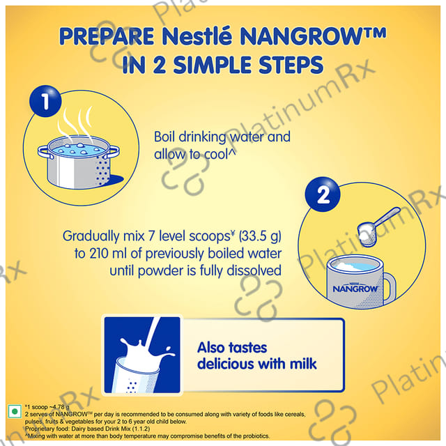 Nangrow Powder 400gm