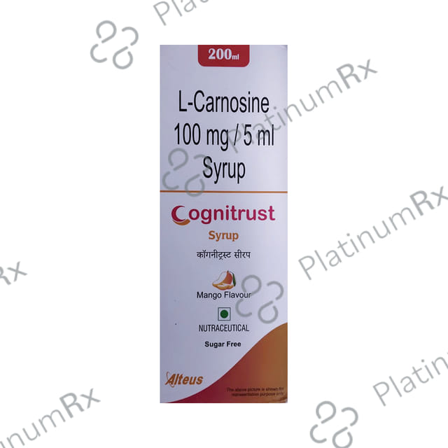 Cognitrust Syrup Mango Sugar Free