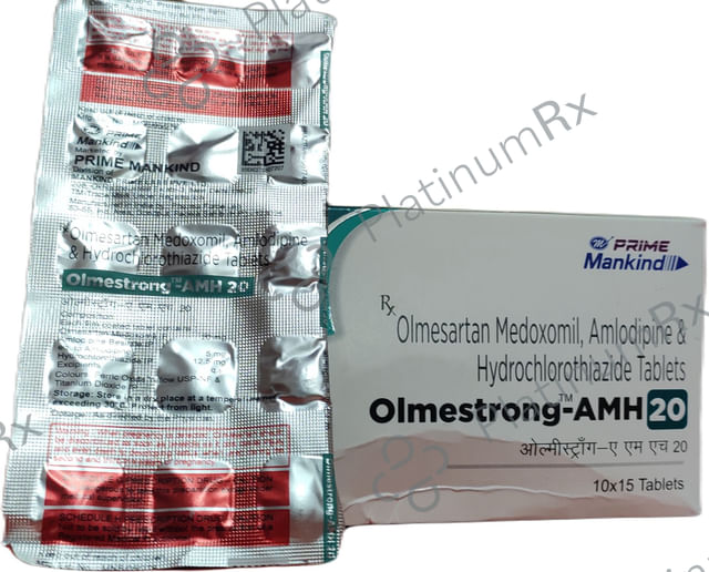 Olmestrong AMH 20 Tablet 15s