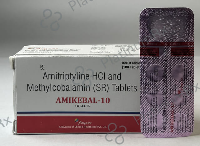 Amikebal 10mg Tablet 10s