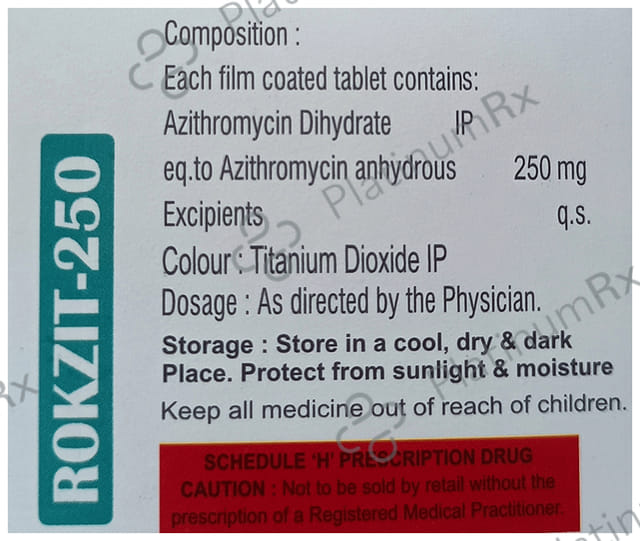 Rokzit 250 Tablet