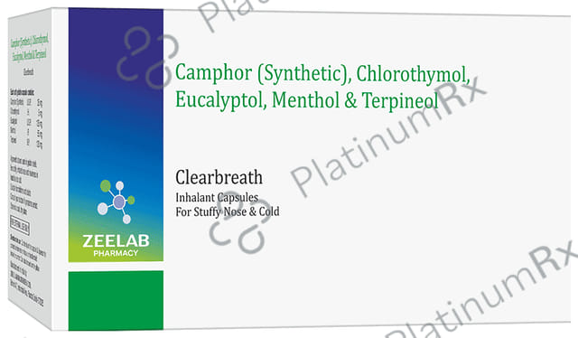 Clearbreath Inhalant Capsule 10s