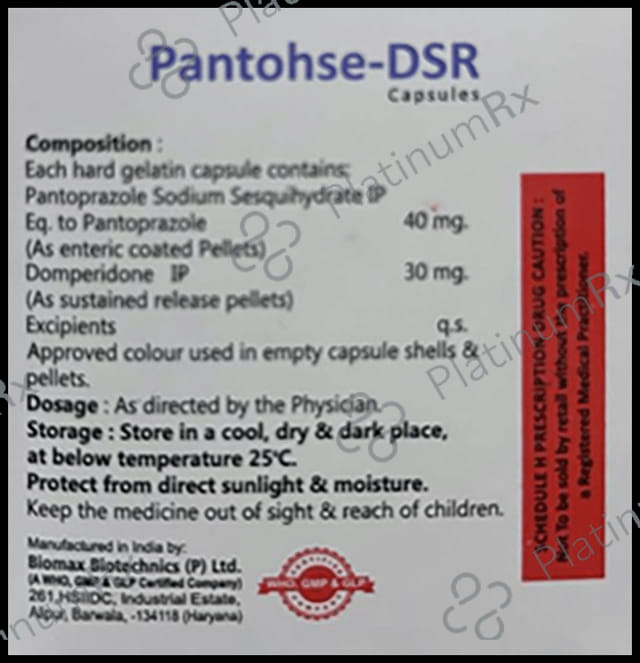 Pantohse-DSR Capsule