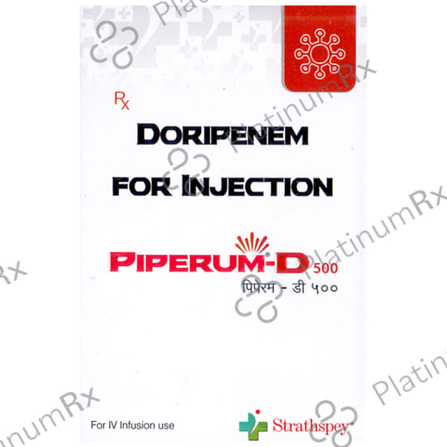 Piperum-D 500 Injection
