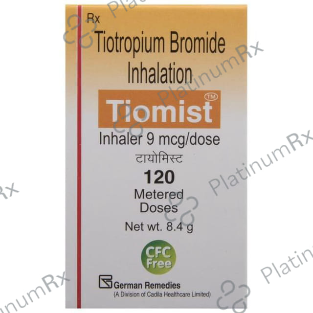 Tiomist CFC Free 9mcg Inhaler