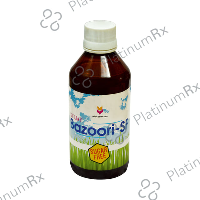 Dehlvi Naturals Kuliah Bazoori-SF Syrup 500 ml