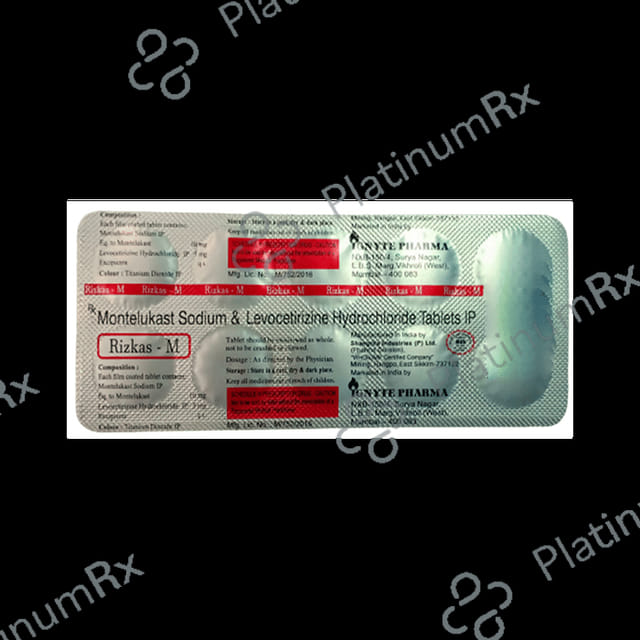 Rizkas M Tablet