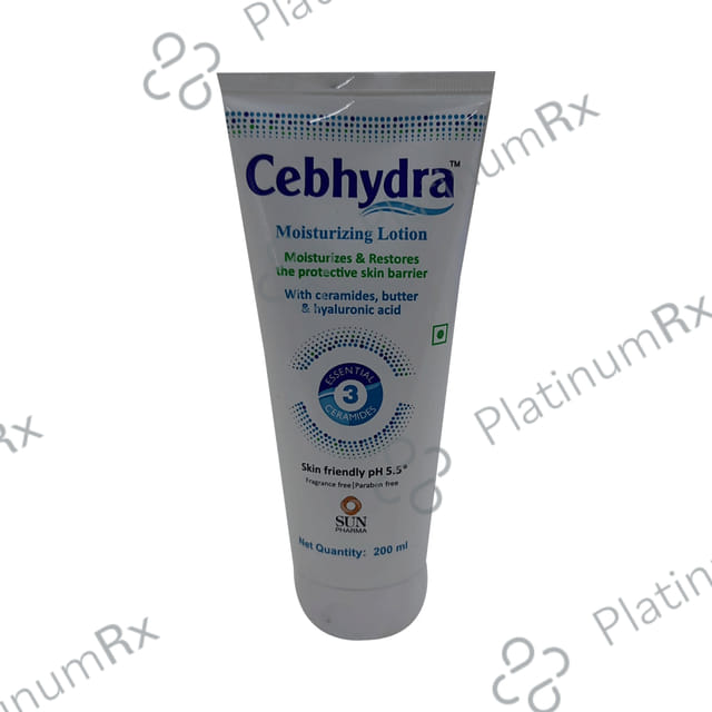 Cebhydra Moisturizing Lotion 200ml