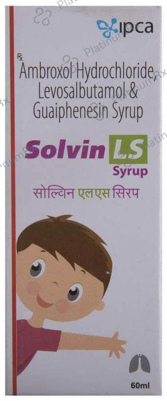 Solvin LS Syrup 60ml