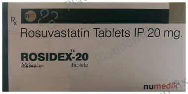 Rosidex 20 Tablet