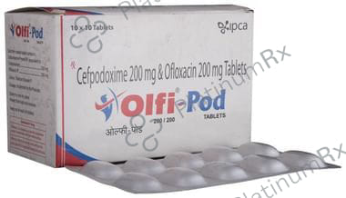Olfi Pod 200/200mg Tablet 10s