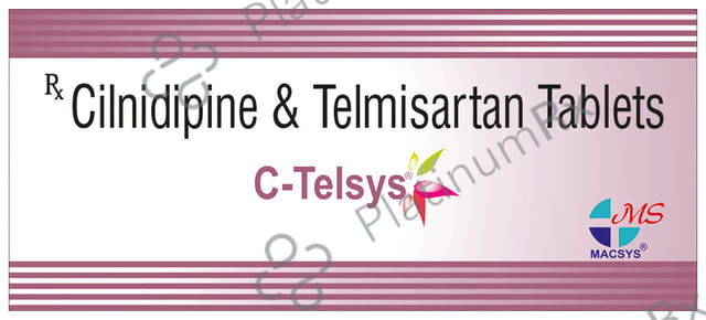 C 10/40mg Telsys Tablet 10s
